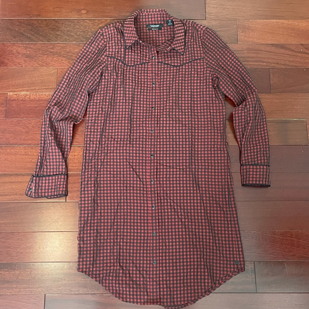 Scotch & Soda women’s western button down dress size XS
